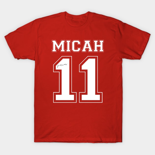 micah parsons T-Shirt by youne street